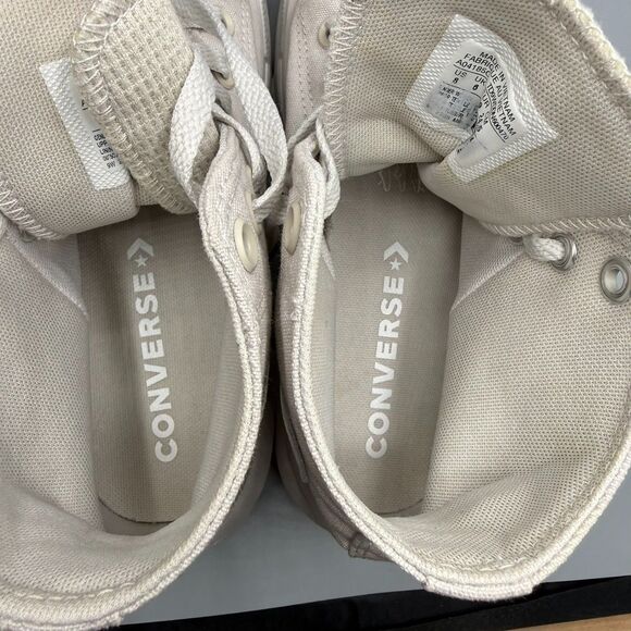 Converse Chuck Taylor All Star High-Top Platform Sneaker Womens Size 8 - Picture 13 of 15
